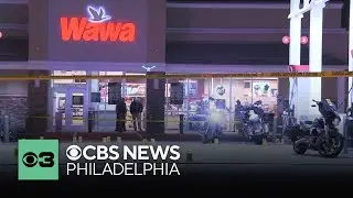 6 injured after shooting involving 2 rival motorcycle gangs at Wawa in West Norriton Township, Pa.