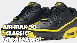 SOLD OUT NIKE AIR MAX 90 x UNDEFEATED 4K