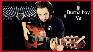 burna boy ye guitar chords afrobeat guitar acoustic guitar type beat 2021