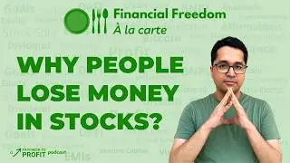 Is Stock Markets Really Similar To Gambling? | Financial Freedom &Agrave; la carte | Paycheck To Profit| 03
