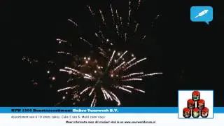 Buurtassortiment, Multi Color Coco | Rubro Vuurwerk