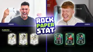 WE OPENED OUR 92+ ICON MOMENTS PLAYER PICK in Rock Paper Stat vs @Jack54HD 🔥