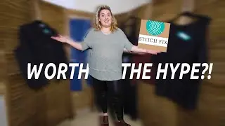 Should I Try Stitch Fix?! || Unboxing and Honest First Impression 2021 *plus size*