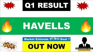 Havells Q1 Results 2025 | Havells Results Today | Havells Share Latest News | Havells Results