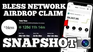 BLESS NETWORK AIRDROP SNAPSHOT || SIDEKICK AIRDROP CLAIM UPDATE