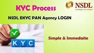 KYC Process | NSDL PAN AGENCY @pavancommunications