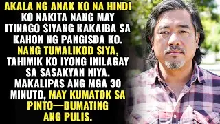 Akala ng Anak Ko'y Hindi Ko Napansin ang Kakaibang Bagay na Inilagay Niya . Inilipat Ko Ito Kanyang.