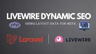 🚀 Laravel 12 + Livewire | Dynamic SEO Meta Tags using LayoutData (Ep 7)