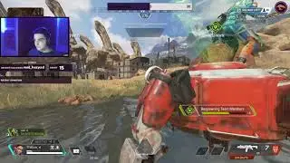 Wraith the dropship assistant.