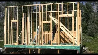 DIY Hunting Cabin Build part 7