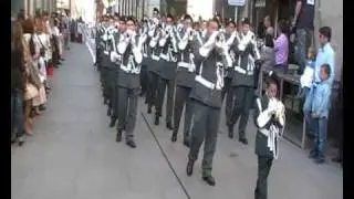 banda cc y tt ciudad de Zamora 2011.wmv