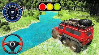 Offroad Jeep Game SUV 4X4 Race - 3D  Mountain Car Driving Simulator - Android GamePlay