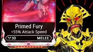 Warframe: Primed Fury + max Volt Speed (min-maxing) = carnage