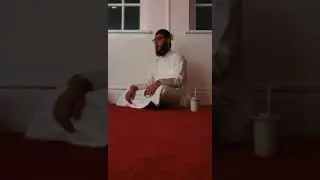 Surah Hashr - Qari Abdullah Tariq - Luton
