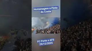 Homenagem dos Super Drag&otilde;es ao Presidente Pinto da Costa! #fcporto #pintodacosta #futebol
