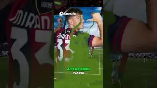 Bologna's Tactical Masterclass: Castro & Ferguson Key  #tiktok #fifa #bolognafc #youtubeshorts