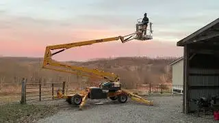 Lot 108: 2009 Bil-Jax 5533XA Boom Lift