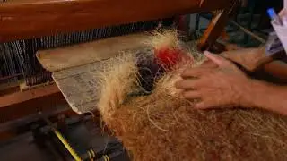 fibre Mat Process:- Tufting