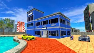 Police Station in Franklin House - INDIAN BIKES DRIVING 3D