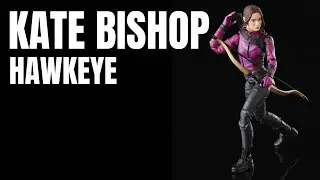 LA NUEVA FIGURA DE KATE BISHOP Marvel Legends 2022