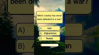 🌎 World quiz time! ✈️ #shorts #quiz #trivia