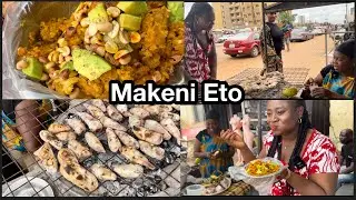 How To Make AUTHENTIC Cocoyam Eto || Makeni Eto || Streetfood🇬🇭❤️