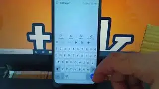 how to show number row in mobile keyboard !! mobile keyboard me number row kaise show kare