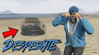 (GTA Online) Desperate TryHards Try There Best To Kill Me