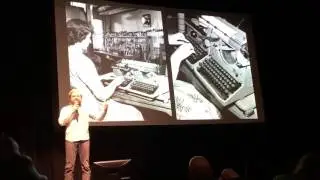 Ignite Marcin Wichary on typewriters
