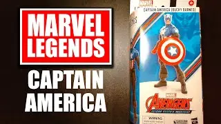 Bucky Barnes Captain America Marvel Comics Avengers Hasbro Marvel Legends Action Figure Review