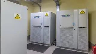 BMS Data Centre Design - Power and Alarms