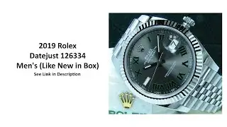 Newly Listed Watches - October 13th - Rolex, Tudor, Corum, Elgin - Watch2Wear - Buy Sell Consign