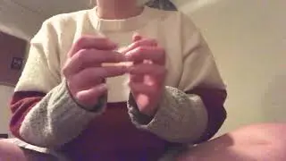 ASMR AGGRESSIVE TAPPING with Acrylic nails. (iPhone quality)