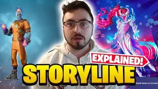 The Seven & The Origin Have Ties to the Cube Queen? (Fortnite) | TAC