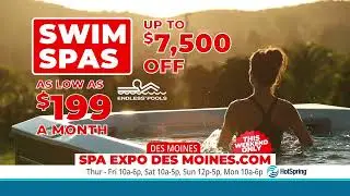 Hot Tub & Swim Spa Expo! (Hot Spring Spas Of Iowa)