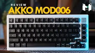รีวิว Akko MOD006 Custom Keyboard kit | 75% Clacky Monster ในงบไม่เกิน 9,000