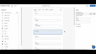 How to edit the default metadata form tabs?