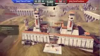 Tribes Ascend Match - #2 ZFZ vs. #3 Tao of Tribe - TWL Ladder