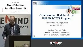 National Institutes of Health Presentation: Overview and Update on HHS SBIR/STTR Programs
