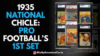 Эпизод 98 - 1935 National Chicle: Первый комплект формы профессионального футбола - настоящее зол...