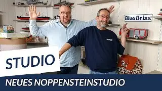 Unser neues Noppensteinstudio - eine Roomtour bei BlueBrixx!
