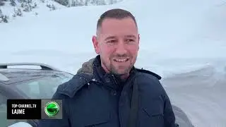 Top Channel/ Nën 5 metër dëborë! Rruga drejt Thethit bllokohet nga orteqet