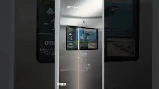 OTIS Gen2 with ADO - #lift #ascensor #elevator #hiss #aufzug #ascenseur #hissar #otis #gen2