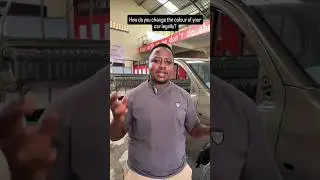 HOW DO YOU CHANGE THE COLOUR OF YOUR CAR LEGALLY IN KENYA?