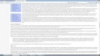 Wikipedia Tutorial: Selecting a Topic