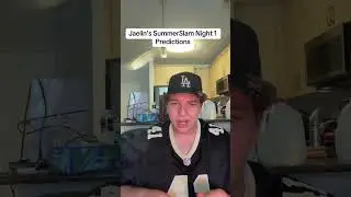Jaelin&rsquo;s Official SummerSlam Night 1 Picks 🔥 Next Gen Wrestling Takes
