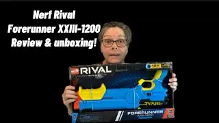 Nerf Rival Forerunner review & unboxing!