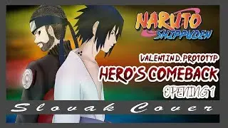 [Slovak Cover] Naruto Shippuden OP 1 - 