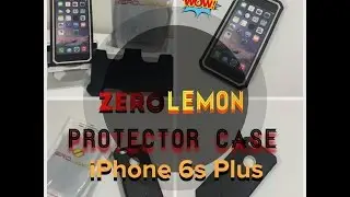 ZeroLemon Portector Case iPhone 6s Plus