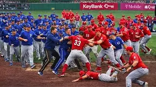 WILDEST Fights & Brawls in MLB 2025 | Full Compilation